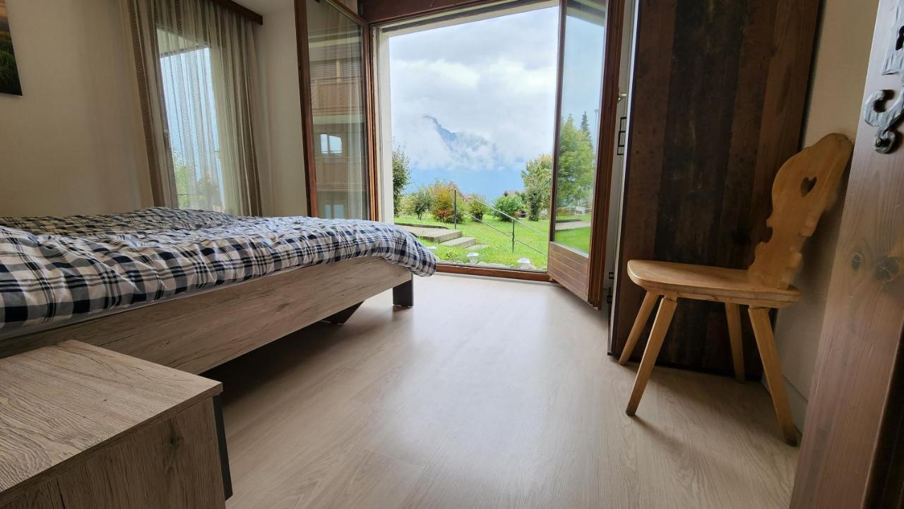 Schoene Ferienwohnung In Traumlage Fewo Solohike Seelisberg Ngoại thất bức ảnh