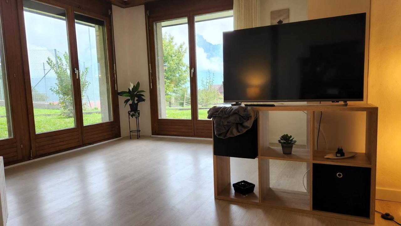 Schoene Ferienwohnung In Traumlage Fewo Solohike Seelisberg Ngoại thất bức ảnh